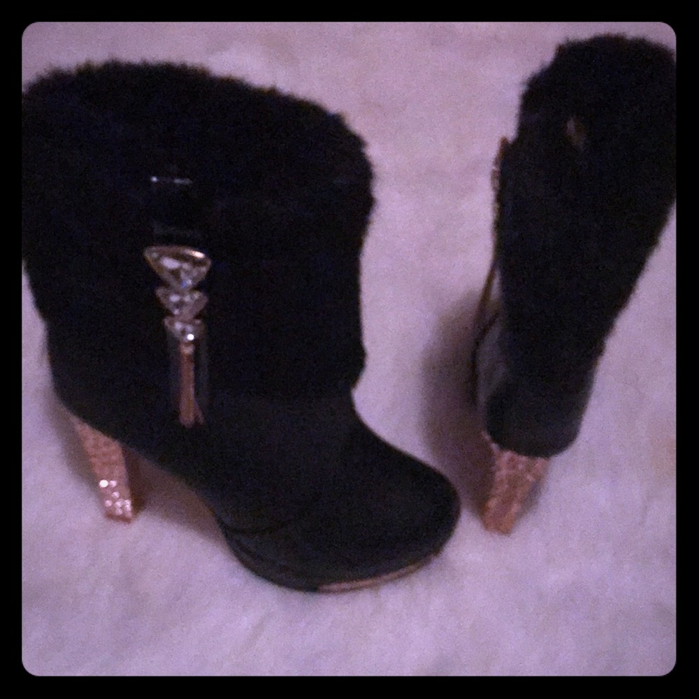 Black Booties